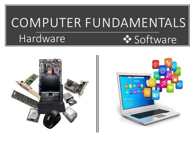 Computer Fundamentals- Hardware and Software