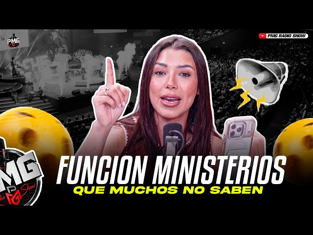THE FUNCTION OF MINISTRIES THAT MANY DON'T KNOW @PMGRADIOSHOW