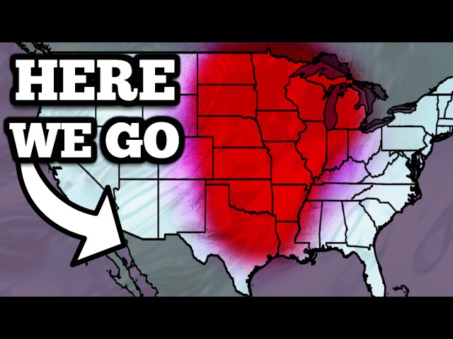 An Explosion Of Severe Weather Is About To Happen...