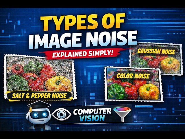 Types of Noise in Image Processing (Easy Guide)
