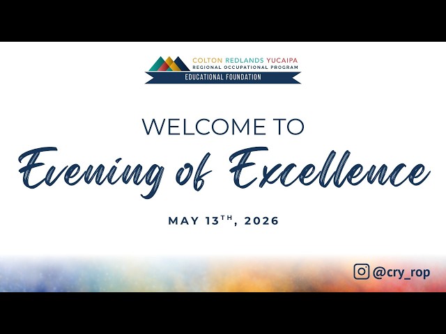 ✨ Evening of Excellence 2026 | Full Ceremony ✨