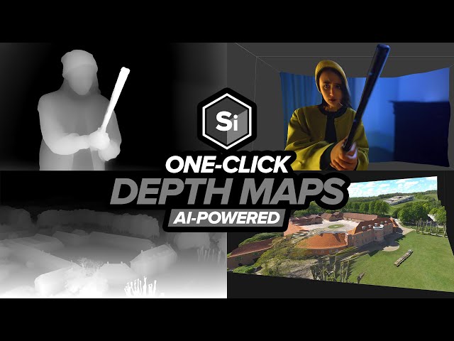 Generate Automated Depth Maps in Silhouette [Boris FX]