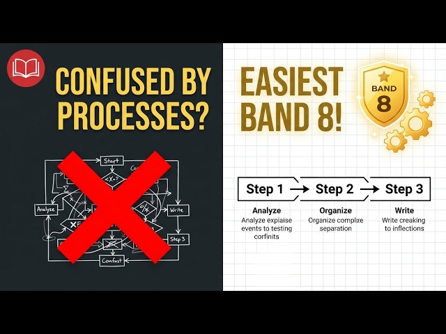 Why Process Diagrams Are "The Easiest Band 8 You Will Ever Write" ⚙️
