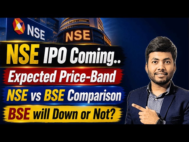 NSE IPO Coming | NSE v/s BSE Price Comparison | NSE IPO Price Band?