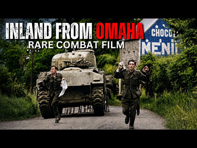 29th Infantry Division at Saint-Lô | Rare WW2 Combat Footage Explained (NO AI)