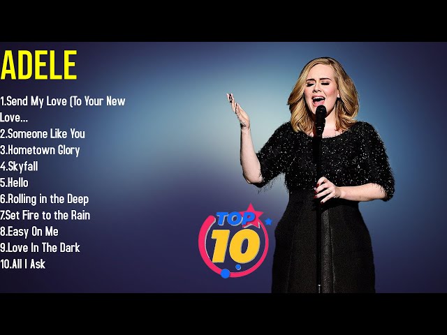 The Ultimate 2025 Collection of Adele Enjoy All the Chart-Toppers