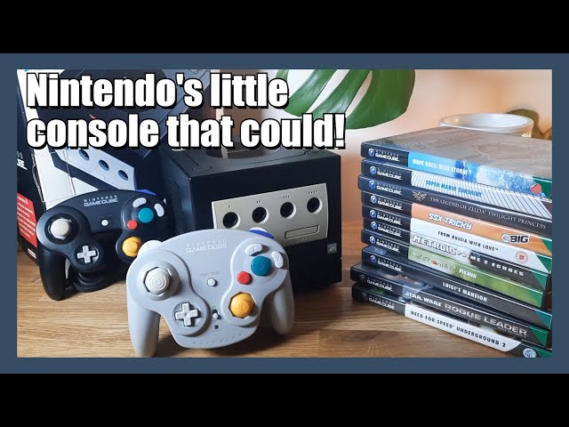 Why I Still Use a Nintendo GameCube in 2025