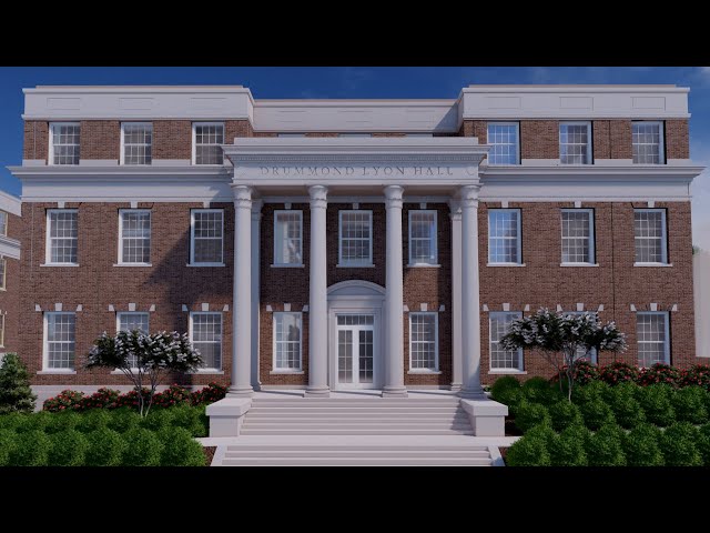Drummond Lyon Hall Dedication | The University of Alabama