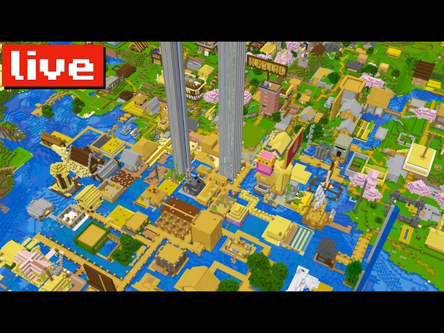 🔴LIVE Mijn Openbare Server Loopt Uit De Hand!