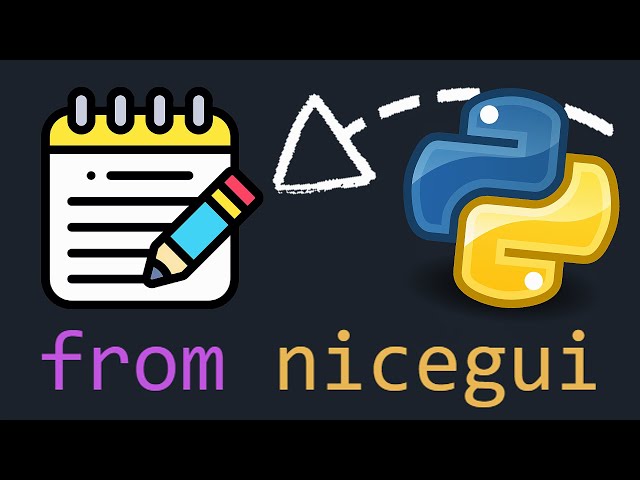 Build a Simple Notes App from Scratch – Python NiceGUI Web App Tutorial