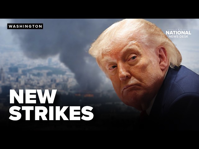 U.S. carries out new round of STRIKES on Iran
