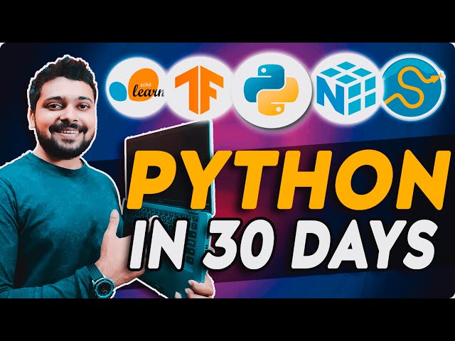 How I Learned Python in 30 Days? Best Python Course