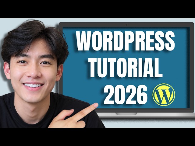 WordPress For Beginners: Complete 2026 WordPress Guide