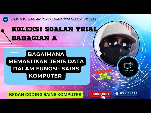 BAGAIMANA MEMASTIKAN JENIS DATA DALAM FUNGSI- SAINS KOMPUTER