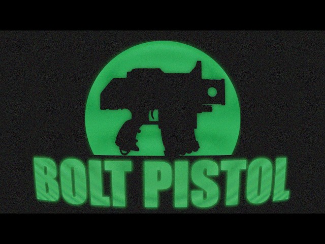 The Bolt Pistol | Helldivers 2