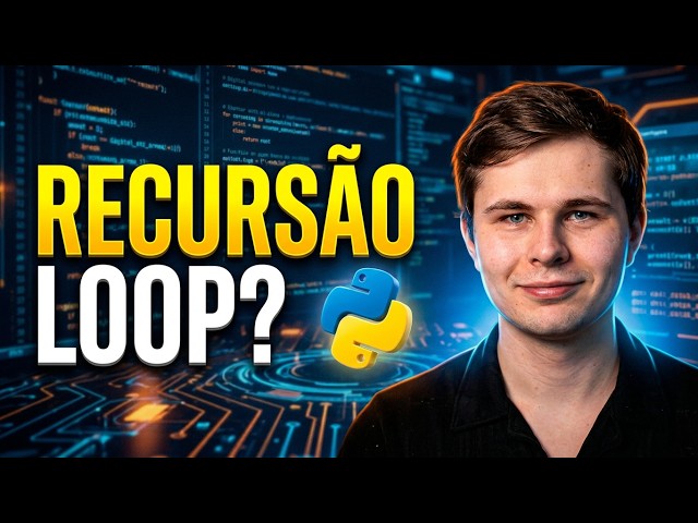 Recursão em Python Explicada: Fatorial, Caso Base e Pilha
