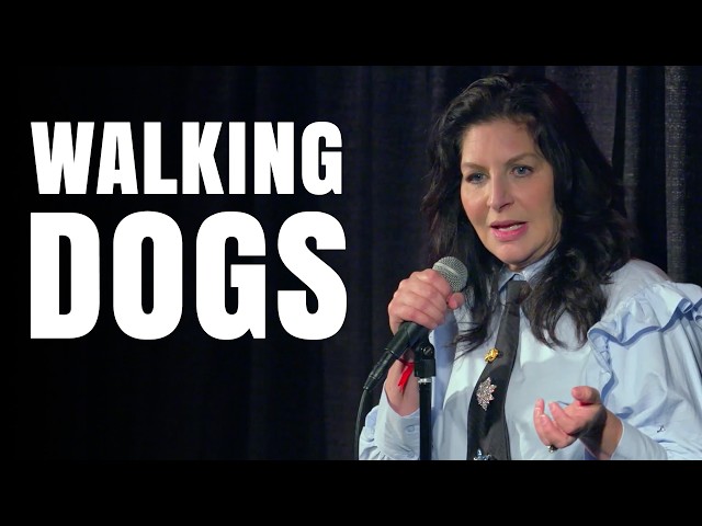 Walking a Dog is Different Now | Tammy Pescatelli | Stand Up Comedy