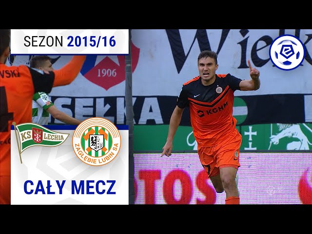 (2/2) Lechia Gdańsk - Zagłębie Lubin | CAŁY MECZ | Ekstraklasa 2015/16 | 10. Kolejka