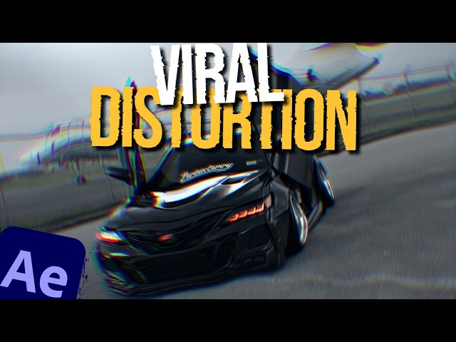 S_DistortChroma Without Sapphire | FREE After Effects Method