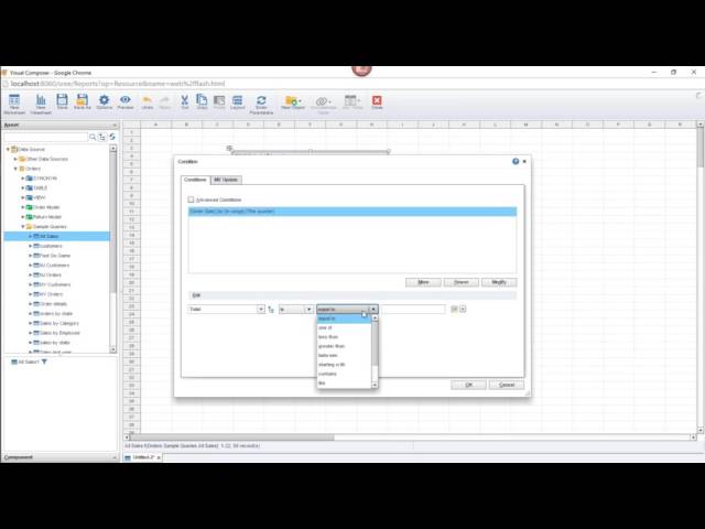 Filtering data in a Data Worksheet