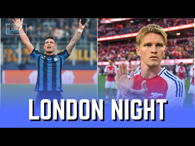 Arsenal vs Inter Milan | UCL Tactical Preview