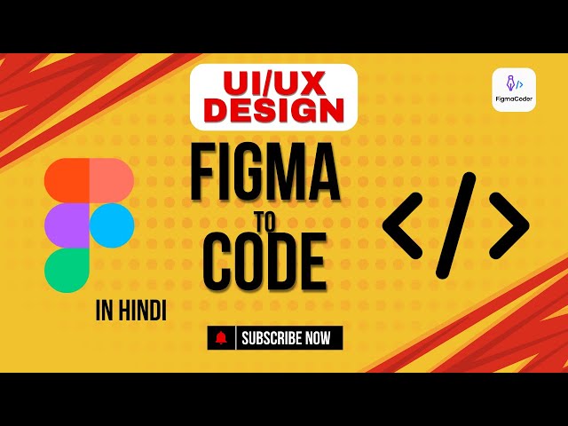 Figma to HTML CSS: Header Banaye Step-by-Step | Hindi Tutorial