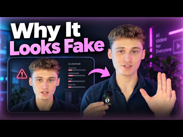 7 Reasons Your AI Avatar Looks Fake (And How to Fix Every One)