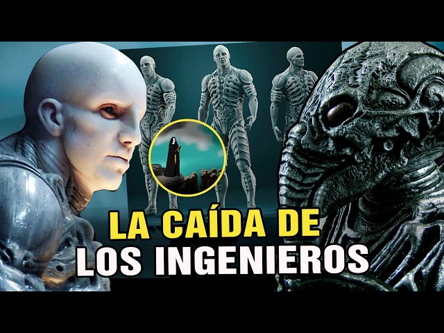 Prometheus: La Verdadera Historia Perdida de los Ingenieros - Explicado