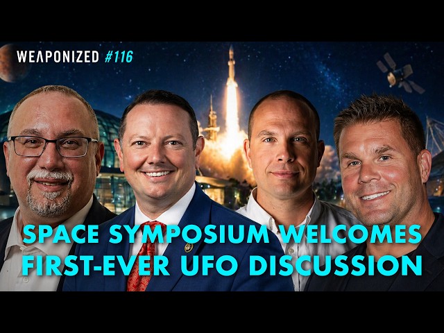 Space Symposium Hosts First-Ever UFO Panel - David Grusch, Rep Burlison, Rod Roddenberry & Mike Gold