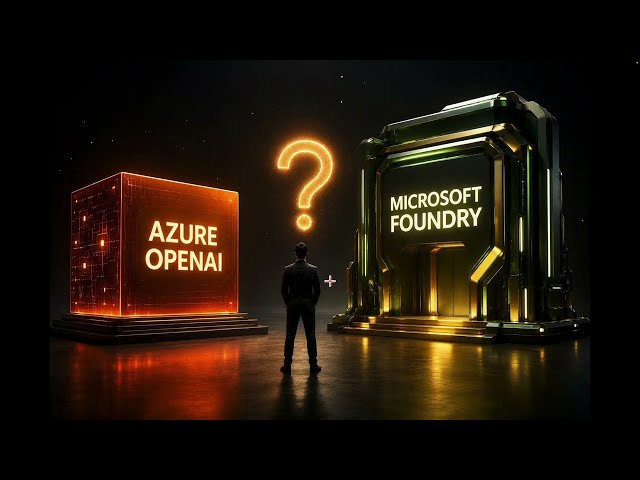 Microsoft Foundry vs Azure OpenAI: Which One Do You Actually Need?