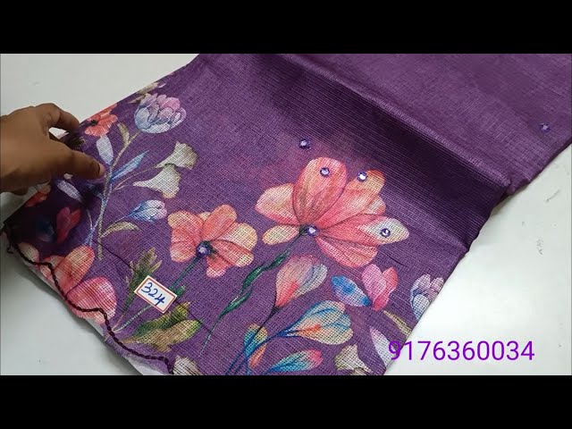 Mixed sarees collection// (18/7/26) #deepascollection
