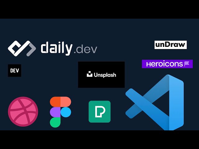 Resources and Tools that I used as Developer