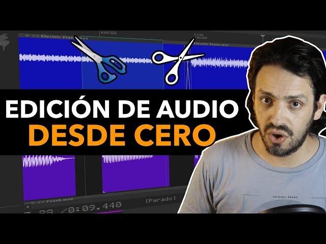 AUDIO EDITING from SCRATCH ✂ How to EDIT AUDIO
