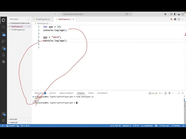 Playwright with TypeScript | Introduction and Installation of TypeScript