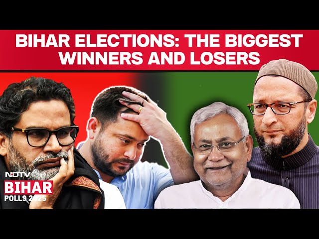 Bihar Election News | Bihar Results: The Biggest Winners And Losers