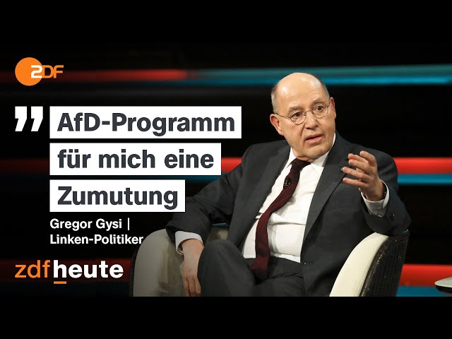 Gysi and Chrupalla clash over AfD election platform | Markus Lanz from February 5, 2025