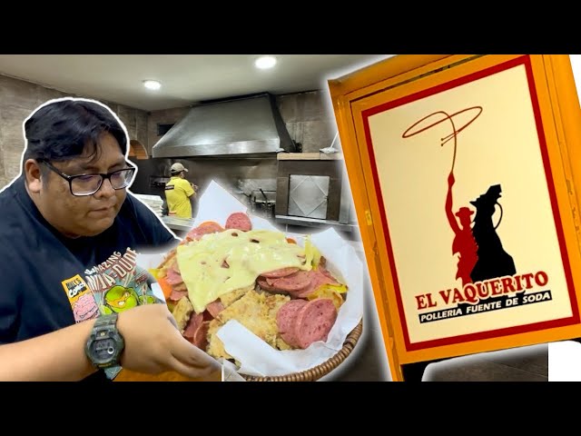 EL VAQUERITO! Salchichapapas enormes en Lima