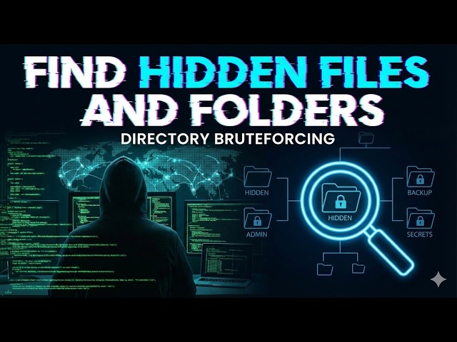 Directory Fuzzing & Web Hacking | Finding Hidden Files with FFUF