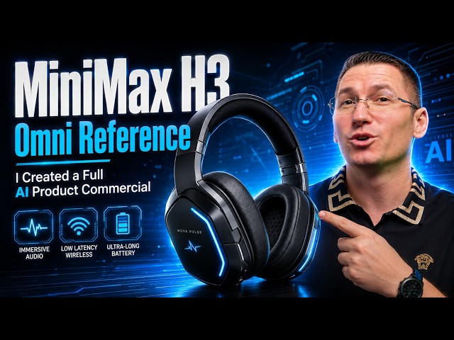 MiniMax Design Review: I Created a Full AI Product Commercial