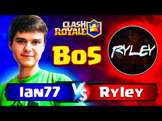 Ian77 vs Ryley (Noob) - Best of 5 🚀