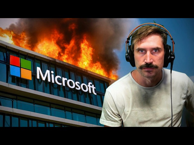 Microsoft keeps losing