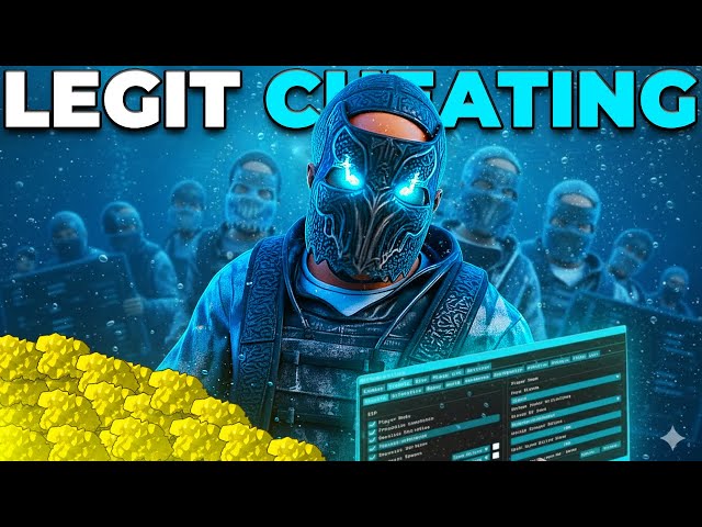 I Used RUST CHEATS in a SECRET UNDERWATER Base.. (Undetected)