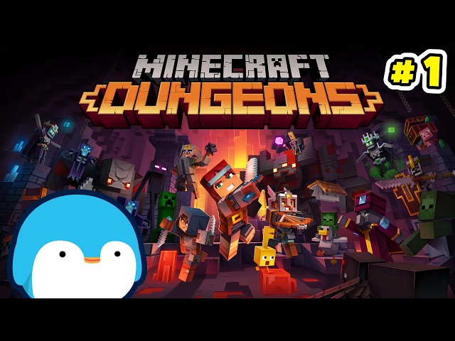 🔴 LIVE | Minecraft Dungeons | Ep. 1