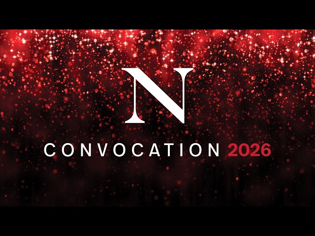 2026 Northeastern University Boston Convocation