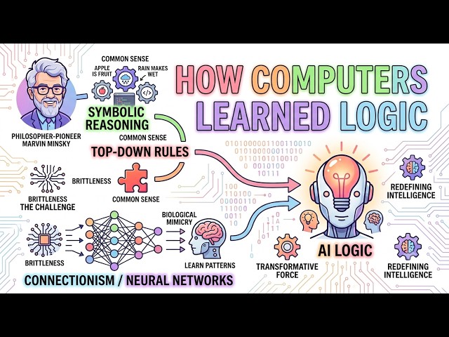 How Computers Learned Logic