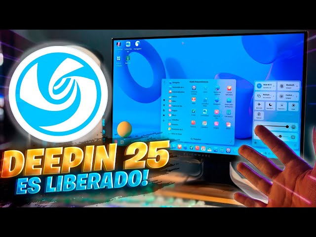 DEEPIN 25 is RELEASED with AI IMPROVEMENTS / GOODBYE to Windows 11 for THIS DISTRO!