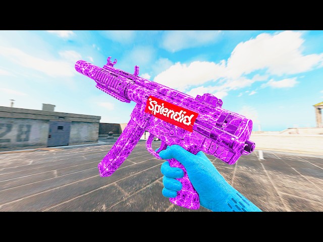 The #1 WARZONE SMG Loadout on Rebirth Island 👑