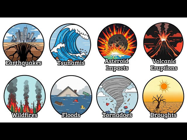 Every Natural Disasters Explained in Detail and Quickly in 11 minutes