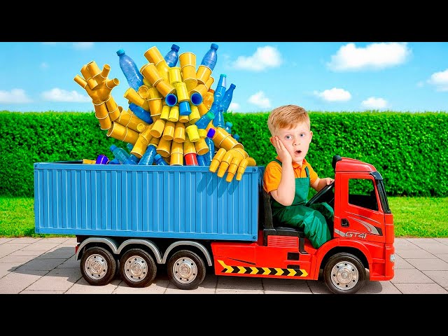 Don’t Litter, Kids! A Garbage Monsters Adventure