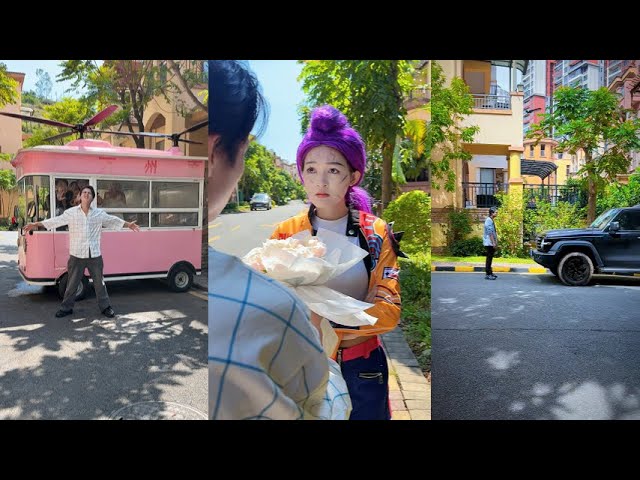 The clown encountered a problem#clown #couple #shorts